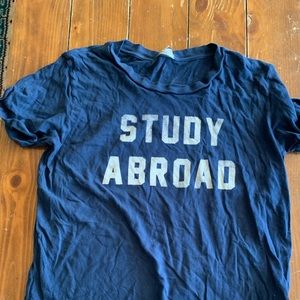 Mother Study Abroad T-shirt